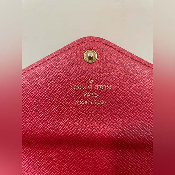 Sold‼️‼️LV DE Long Wallet with insert♥️ - Picture 13 of 16